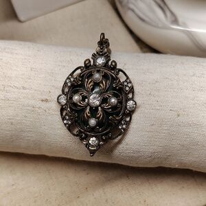Chloe + Isabel Vintage Ornate Pendant Charm